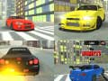 Gêm Skyline Drift 3D ar-lein