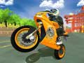 Gêm Moto Rasio Beic Real ar-lein