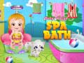 Gêm Ymbafi Spa Baby Hazel ar-lein