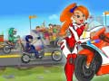 Gêm Moto Quest: Rasio Beiciau ar-lein
