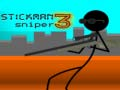 Gêm Sniper Stickman 3 ar-lein