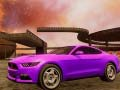 Gêm Draigiau Car Crazy yn Arena Cosmodda'r Lleuad ar-lein