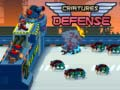Gêm Amddiffyn Creatures ar-lein