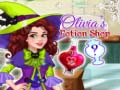 Gêm Siop y Potelau Hud Olivia ar-lein