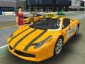 Gêm Gyrrwr Tacsi Rhad Nul Yorkshire 3D ar-lein