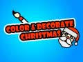 Gêm Pencil a Decorate Nadolig ar-lein