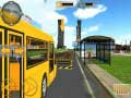 Gêm Simulators Gyrrwr Bws Ysgol ar-lein