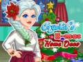 Gêm Addurniad Nadolig Crystal ar-lein