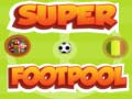 Gêm Super Footpool ar-lein