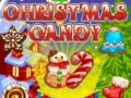 Gêm Candy Nadolig ar-lein