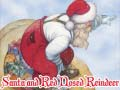Gêm Santa a’r Rhiain Goch ar-lein