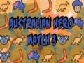 Gêm Goroedd Awstraliau Match 3 ar-lein