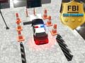 Gêm Parcio Ceiriau FBI ar-lein
