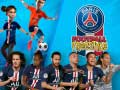 Gêm Paris Saint-Germain: Freestyle Pêl-droed ar-lein
