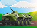 Gêm Peda Ac Vehicles Milwrol ar-lein