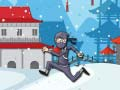 Gêm Ninja yn Rhedfa ar-lein