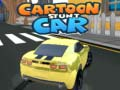Gêm Car Stunt Cartŵn ar-lein