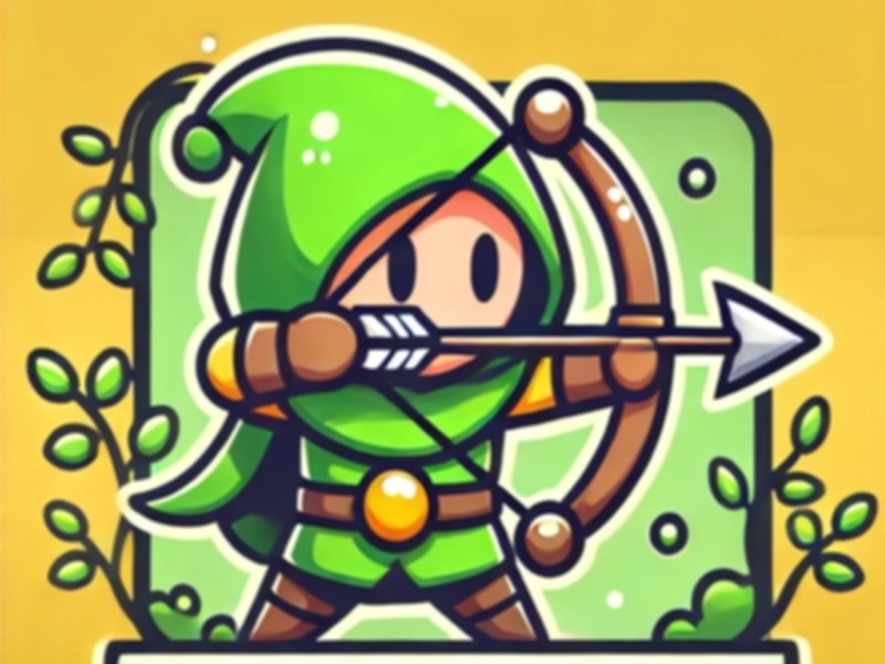 Gêm Chwedl Archer ar-lein