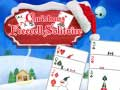 Gêm Solitaire Freecell Nadolig ar-lein