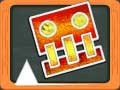 Gêm Geometry Dash Bwrdd Du ar-lein