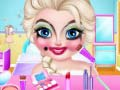 Gêm Penwythnos Twcraig Baby Elsa ar-lein