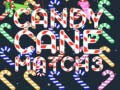 Gêm Candy Cane Match 3 ar-lein