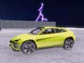 Gêm Stunts Car Ffrenhwen yn Circi Inferno ar-lein