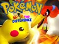 Gêm Pokemon Darganfod y Gwahaniaethau ar-lein