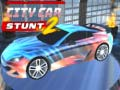 Gêm Stunt Car Dinas 2 ar-lein