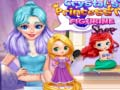 Gêm Siop Ffigurau Tywysoges Crystal ar-lein