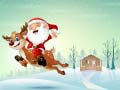 Gêm Camion Cyflwyno Anrhegion Santa ar-lein