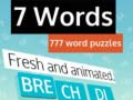 Gêm 7 Geiriau 777 Puzzlau Geiriau ar-lein