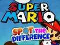 Gêm Super Mario Darganfod y Gwahaniaethau ar-lein