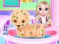 Gêm Swyddogaeth Pwtog Baby Elsa ar-lein