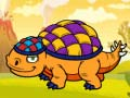 Gêm Oes iâ: Dinosoriaid Gwirioneddol Diddorol ar-lein