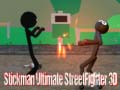 Gêm Stickman Ultimate Street Fighter 3D ar-lein