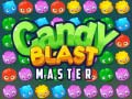 Gêm Meistr Candy Blast ar-lein