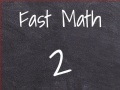 Gêm Mathemateg Gyflym 2 ar-lein