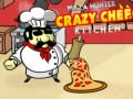 Gêm Huntwr Pizza: Cegin y Chefr Melltig ar-lein