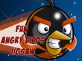 Gêm Pazlen Diddorol Angry Birds ar-lein