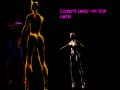 Gêm Y Wraig Lizard Yn Erbyn Y Cathod ar-lein