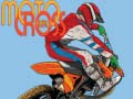 Gêm Arwr MotoCross ar-lein