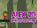 Gêm Alex Anturiaeth Rhedfa 2D ar-lein