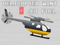Gêm Helicopter Eisiau Tanwydd Jet ar-lein