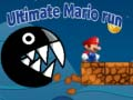 Gêm Rhediad Mario Ultimatif ar-lein