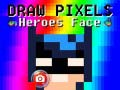 Gêm Darlai Wyneb Sînwyr Pixel ar-lein