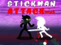 Gêm Ymosodi Stickman ar-lein