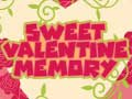 Gêm Cofio Siwgri Gŵyl San Valentine ar-lein