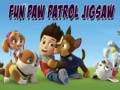Gêm Pazl Diddorol Paw Patrol ar-lein