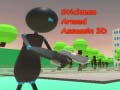 Gêm Stickman Lladdwr Arfog 3D ar-lein